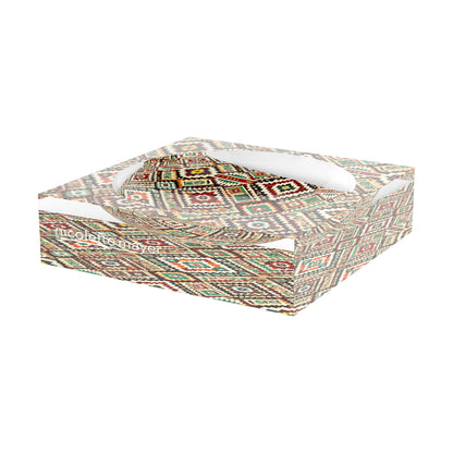 Navajo Blanket Warm Acrylic Candy Catchall Dish