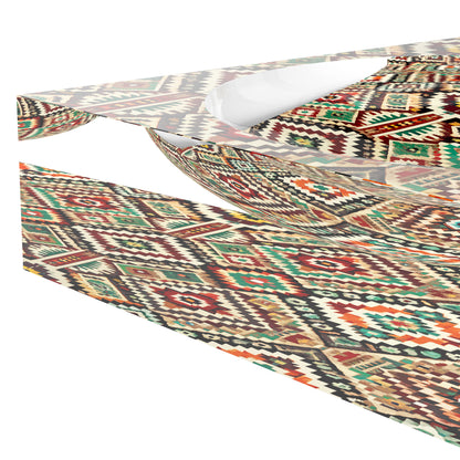Navajo Blanket Warm Acrylic Candy Catchall Dish