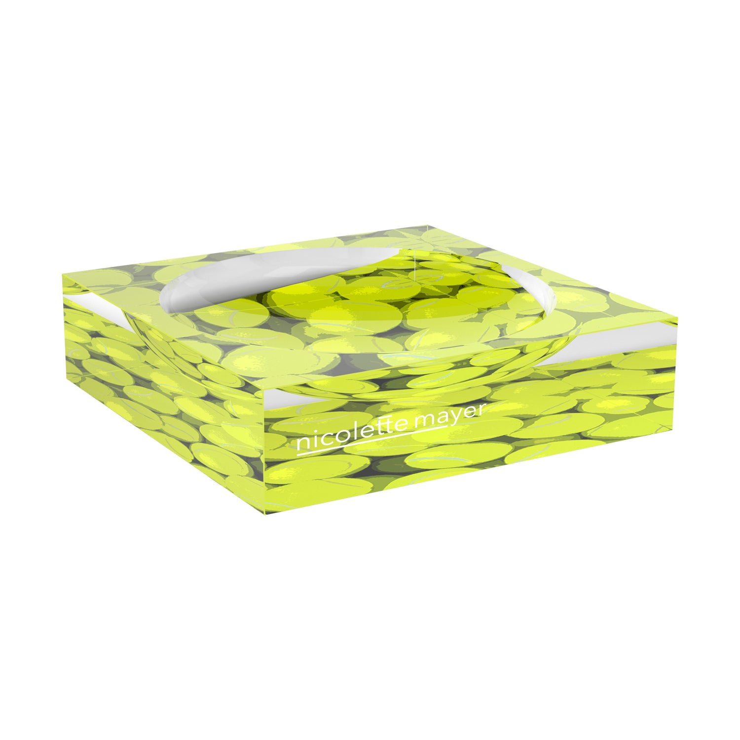 Neon Balls Tennis Candy Catchall Dish