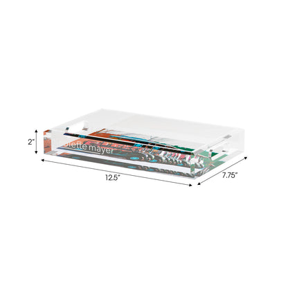 Golf Nine Iron Fall  Set of 3 Acrylic Tray - nicolettemayer.com 