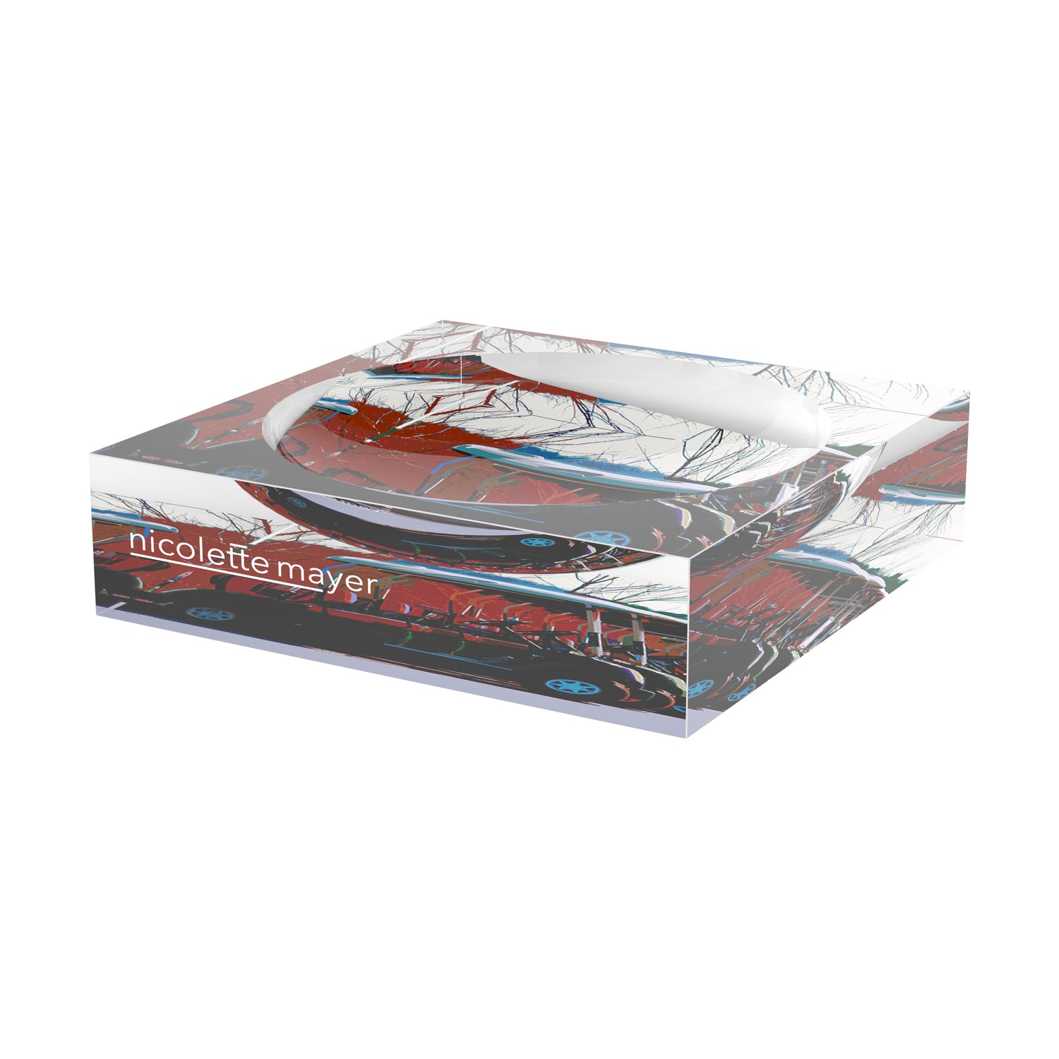 Golf  Nine Iron Fall Candy Catchall Dish