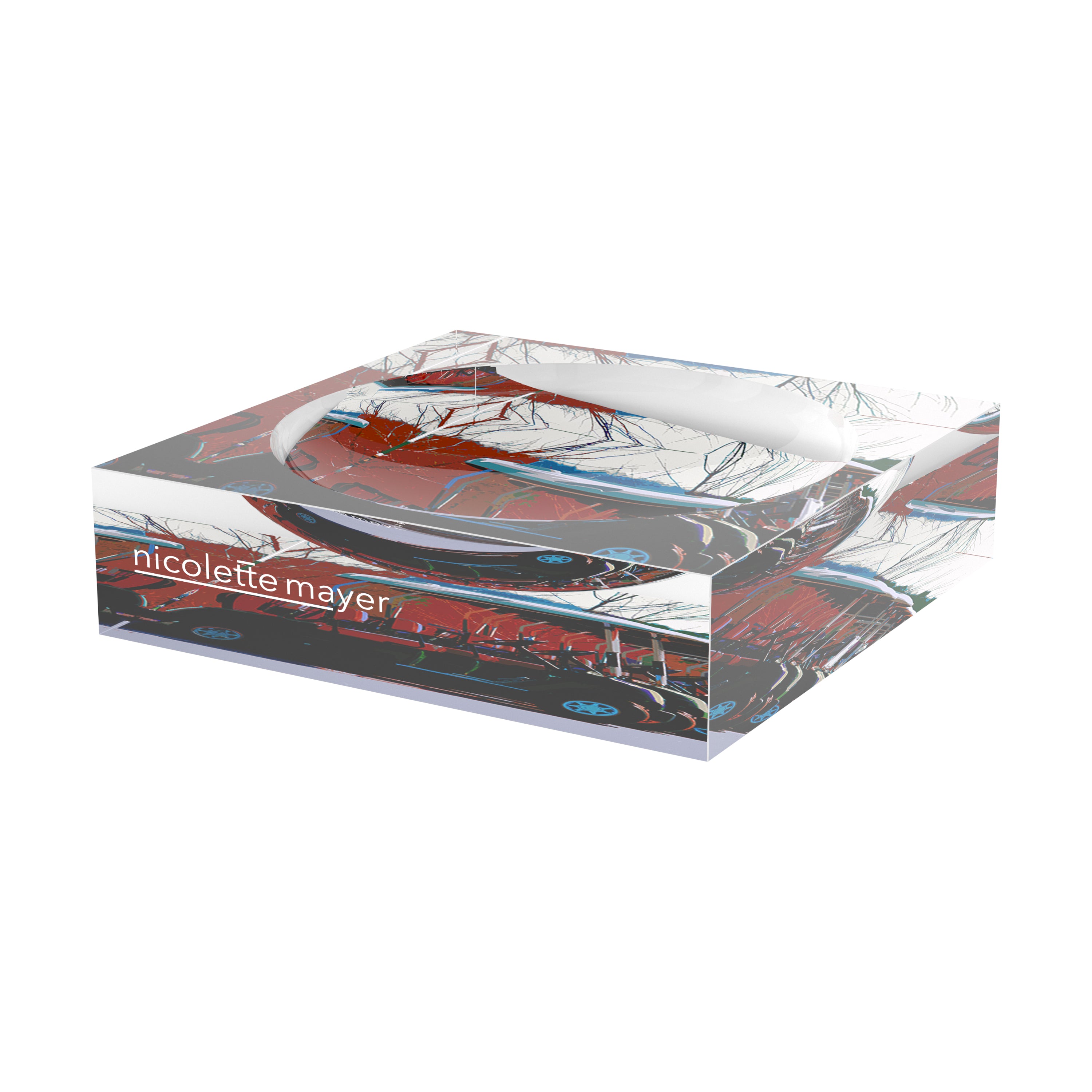 Golf  Nine Iron Fall Candy Catchall Dish