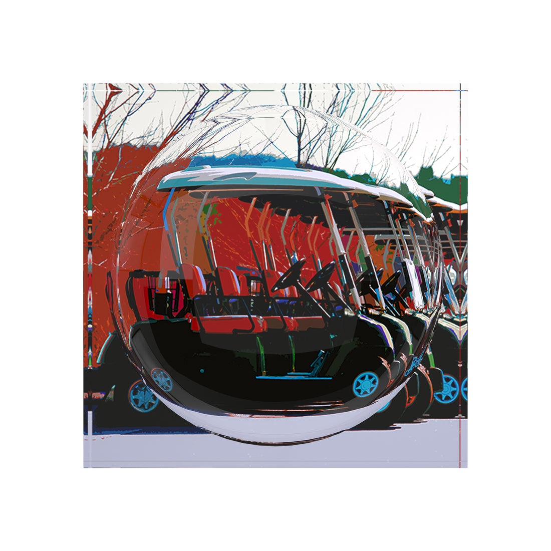 Golf  Nine Iron Fall Candy Catchall Dish - nicolettemayer.com