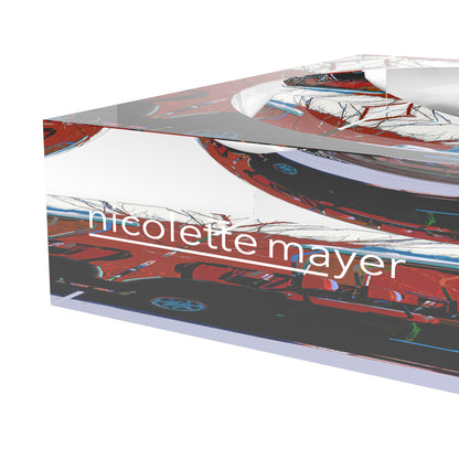 Golf  Nine Iron Fall Candy Catchall Dish