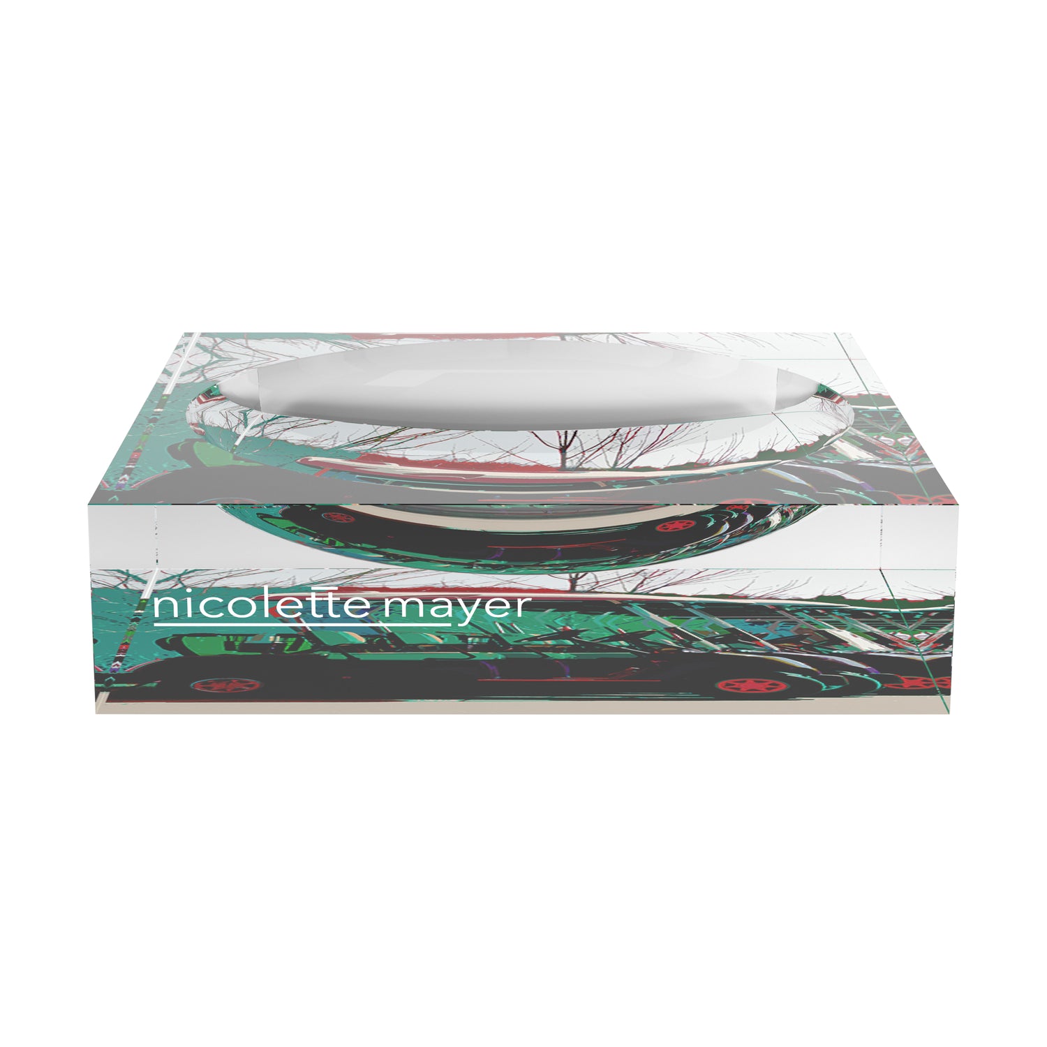 Golf Nine Iron Green Candy Catchall Dish