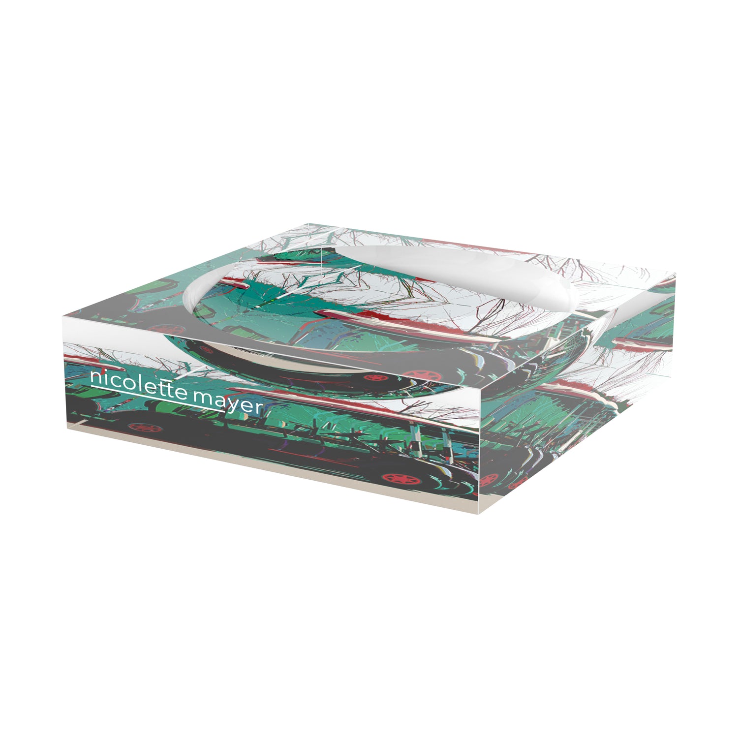 Golf Nine Iron Green Candy Catchall Dish