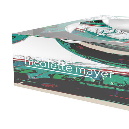 Golf Nine Iron Green Candy Catchall Dish