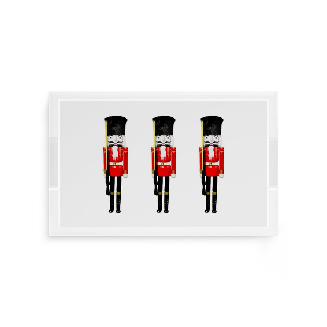 Nutcracker 12.5X7.75 Acrylic Tray - nicolettemayer.com