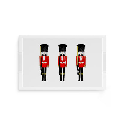 Nutcracker 12.5X7.75 Acrylic Tray - nicolettemayer.com