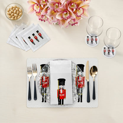 Nutcracker Cotton Sateen Dinner Napkins