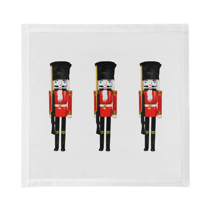 Nutcracker Cotton Sateen Dinner Napkins