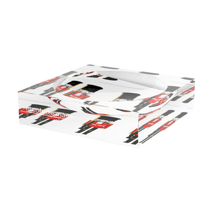 Nutcracker Acrylic Candy Catchall Dish