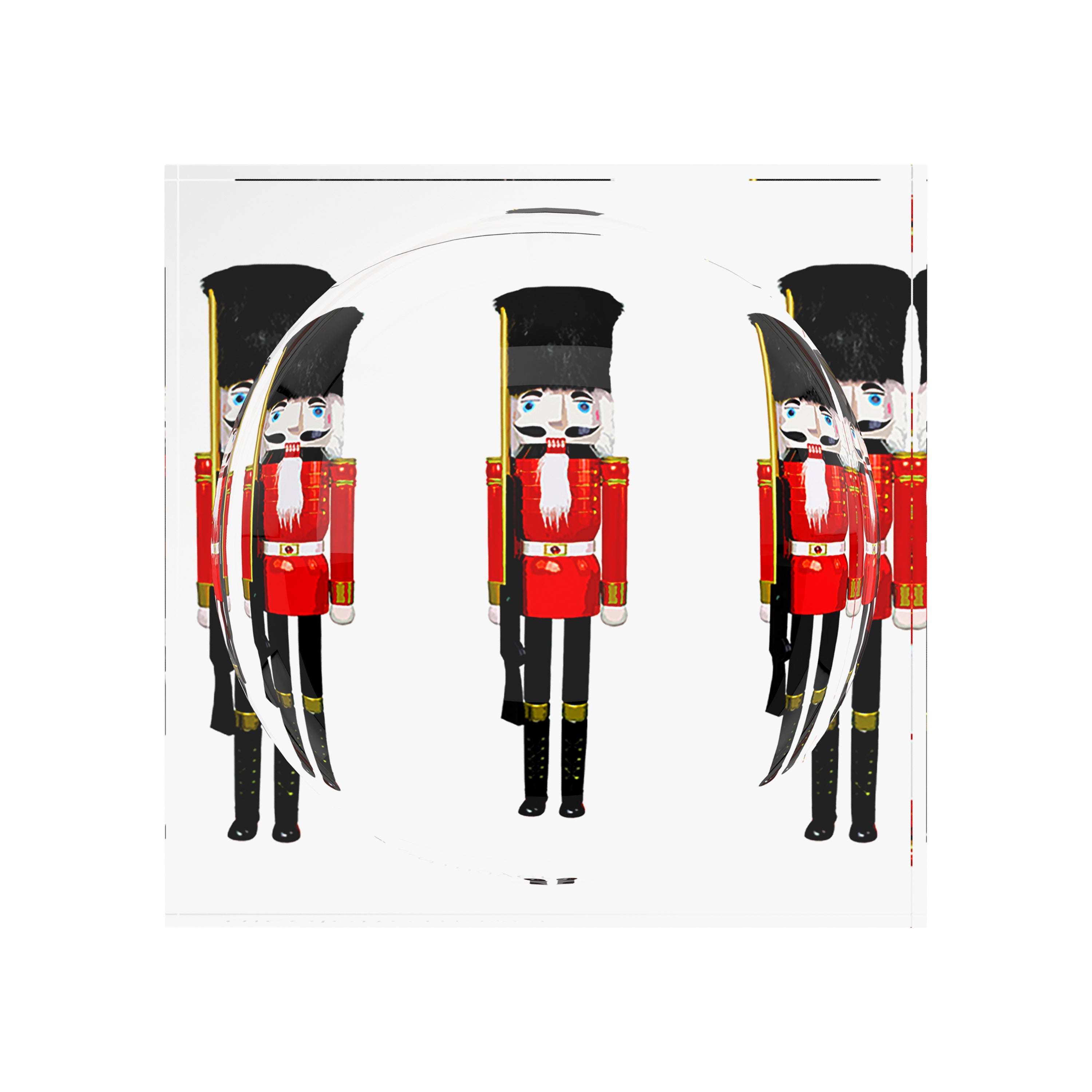 Nutcracker Acrylic Candy Catchall Dish