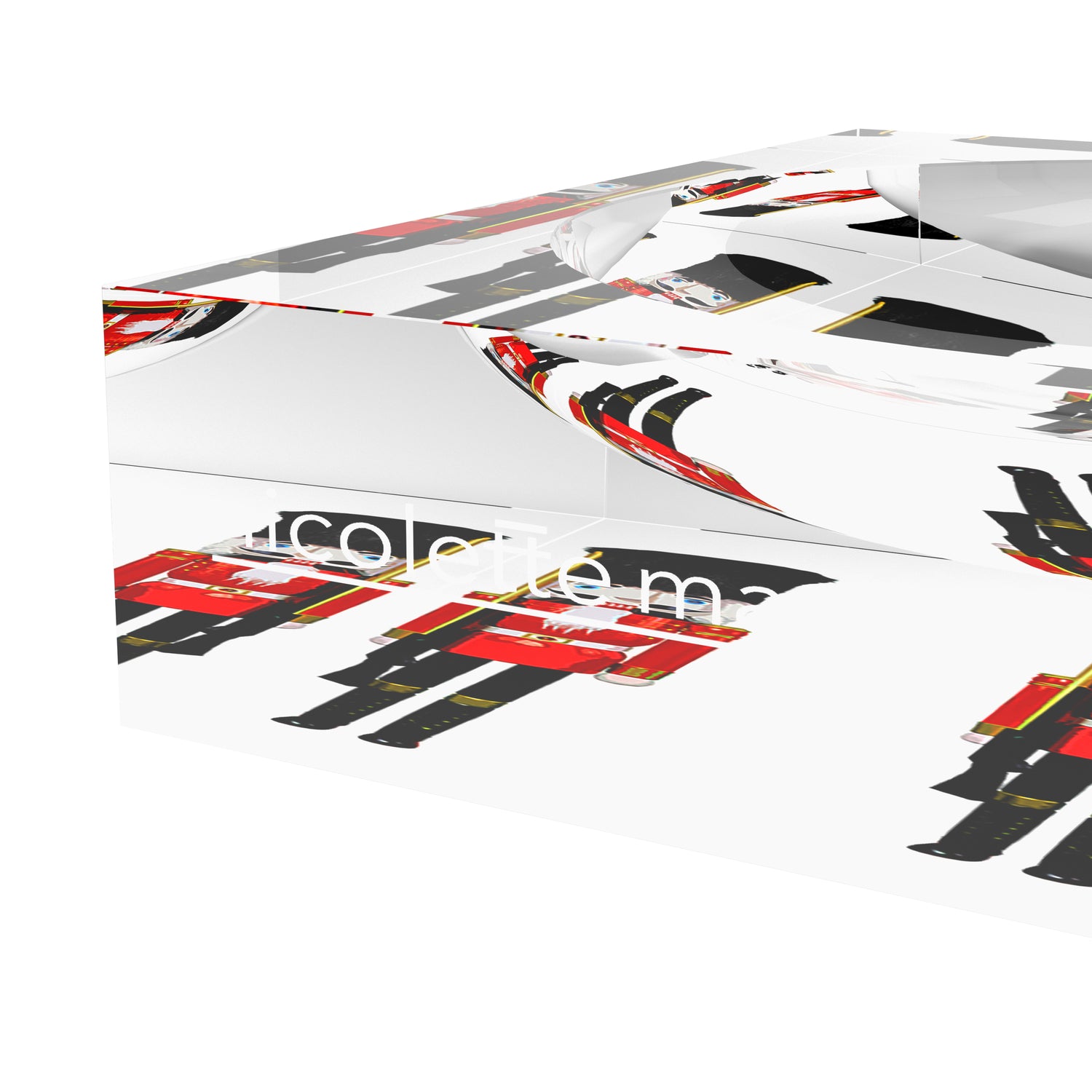 Nutcracker Acrylic Candy Catchall Dish