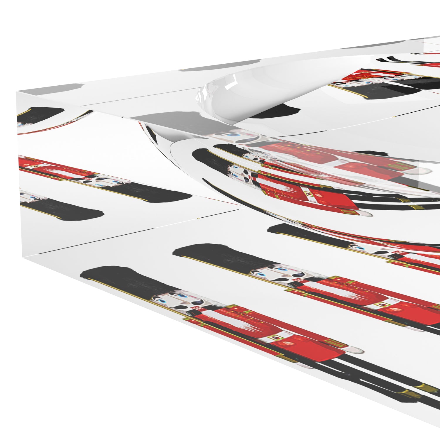 Nutcracker Acrylic Candy Catchall Dish