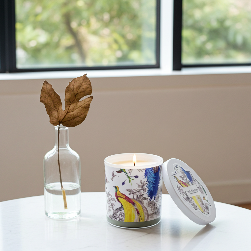 Audubon Exotica Candle - nicolettemayer.com