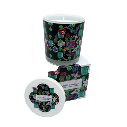 Jewel Box Emerald Candle - nicolettemayer.com