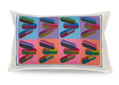 Ode To Hurst Neon 20x12 White Flange Pillow