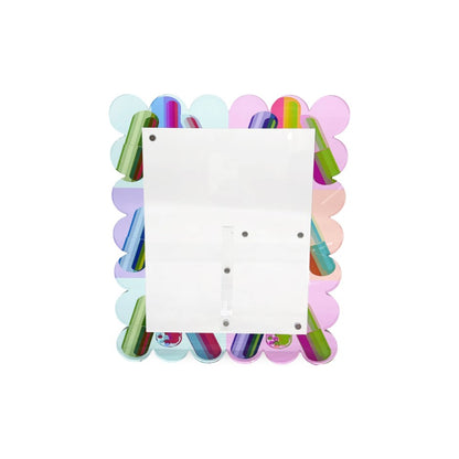 Ode To Hurst Neon Acrylic Scallop Frame