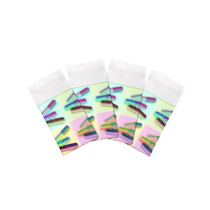 Ode to Hurst Psychedelic Cotton Sateen Dinner Napkins