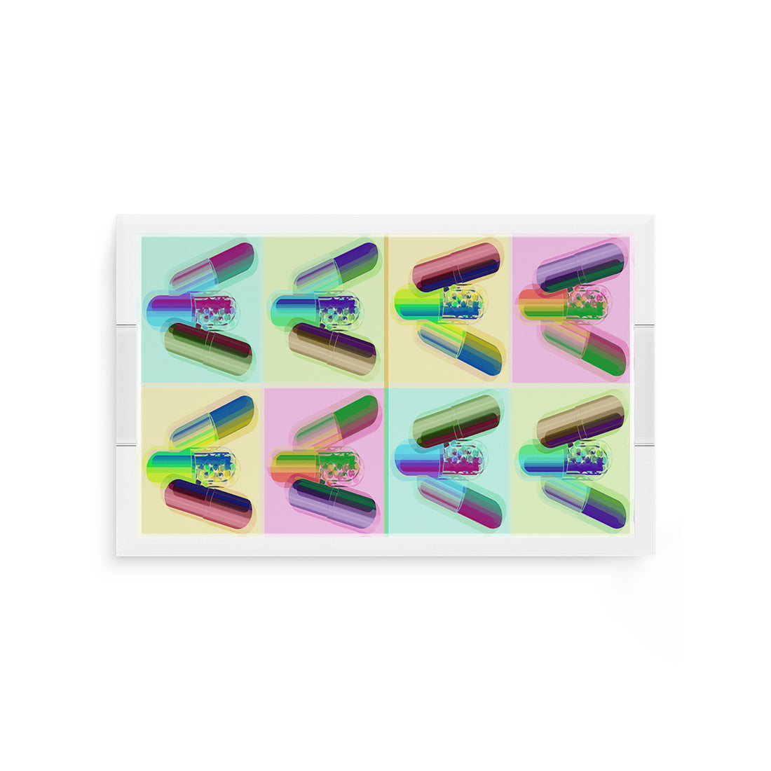 Ode To Hurst Psychedelic 12.5X7.75 Acrylic Tray - nicolettemayer.com
