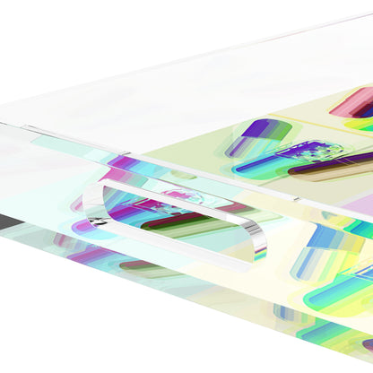 Ode To Hurst Psychedelic 17X10.5 Acrylic Tray - nicolettemayer.com
