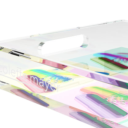 Ode To Hurst Psychedelic 17X10.5 Acrylic Tray - nicolettemayer.com
