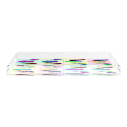 Ode To Hurst Psychedelic 22.5X14.5 Acrylic Tray - nicolettemayer.com
