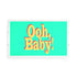 Ooh Baby Acrylic Rectangle Decorative Tray, by Nicolette Mayer 