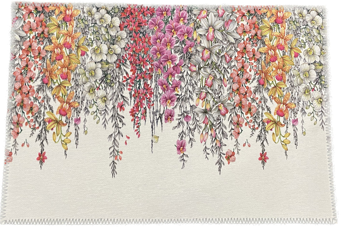 Orchid Garden Original Chenille Washables Rug