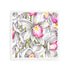 Orchid Cymbidium Pink Acrylic Decorative Tray, 12 x 12 in. by Nicolette Mayer 