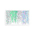 Orchid Garden Lilac Green Blue Acrylic Decorative Tray, 12.5 x 7.75 in. by Nicolette Mayer 