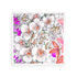 Orchid Phalaenopsis Blush Acrylic Decorative Tray, 12 x 12 in. by Nicolette Mayer 