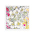 Orchid Phalaenopsis White Acrylic Decorative Tray, 12 x 12 in. by Nicolette Mayer 
