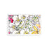 Orchid Phalaenopsis White Acrylic Decorative Tray, 12.5 x 7.75 in. by Nicolette Mayer 