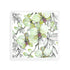 Orchid Vanda Barrett Acrylic Decorative Tray, 12 x 12 in. by Nicolette Mayer 