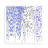 Orchid Garden Pink Green Acrylic Decorative Tray, by Nicolette Mayer 