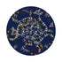 Ouroboros Blue 16" Round Pebble Placemats, Set of 4 - nicolettemayer.com
