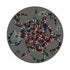 Ouroboros Gray 16" Round Pebble Placemats, Set of 4 - nicolettemayer.com
