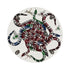 Ouroboros White 16" Round Pebble Placemat Set of 4 - nicolettemayer.com
