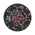 Ouroboros-Skull-sBlack-16"-Round-Pebble-Placemat-Set-of-4 - nicolettemayer.com