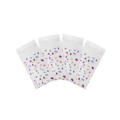 Pistils Tossed Cotton Sateen Dinner Napkins - nicolettemayer.com