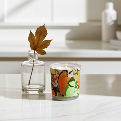 Mariposa Yellow Candle - nicolettemayer.com
