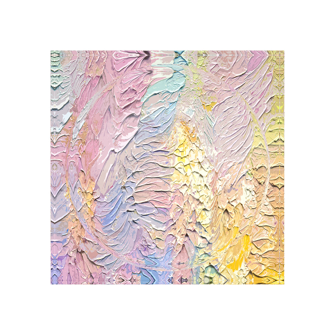 Paint Pastel Acrylic Candy Catchall Dish