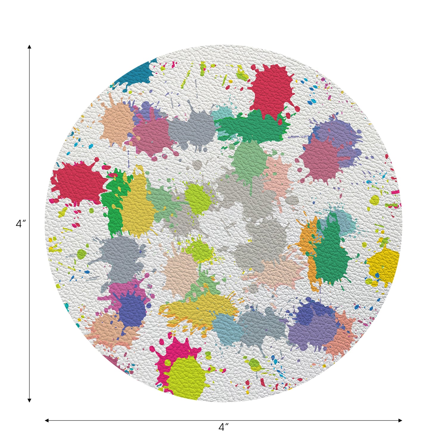 Paint Splatter 4" Dinner Napkins- nicolettemayer.com
