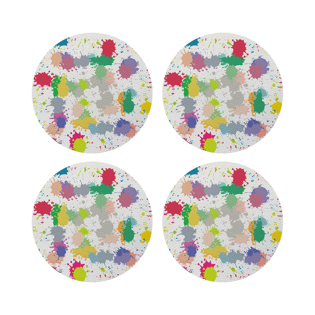Paint Splatter 4" Dinner Napkins- nicolettemayer.com

