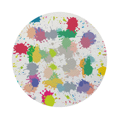Paint Splatter 4" Dinner Napkins- nicolettemayer.com
