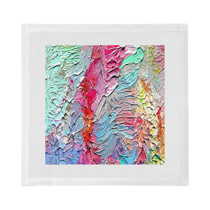 Paint Brights Cotton Sateen Dinner Napkins - nicolettemayer.com
