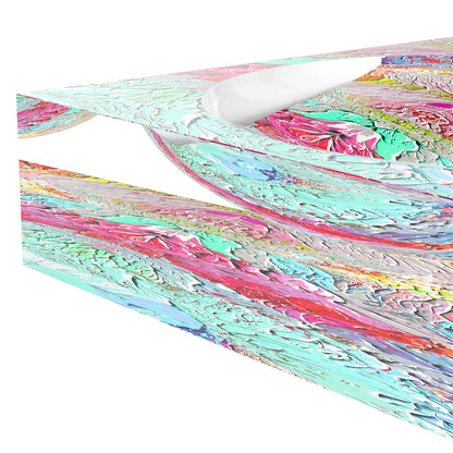Paint Brights Acrylic Candy Catchall Dish, 6 x 6 in., 8 x 8 in. by Nicolette Mayer