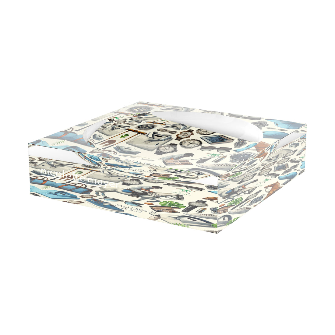 Palm Beach Polo Acrylic Candy Catchall Dish